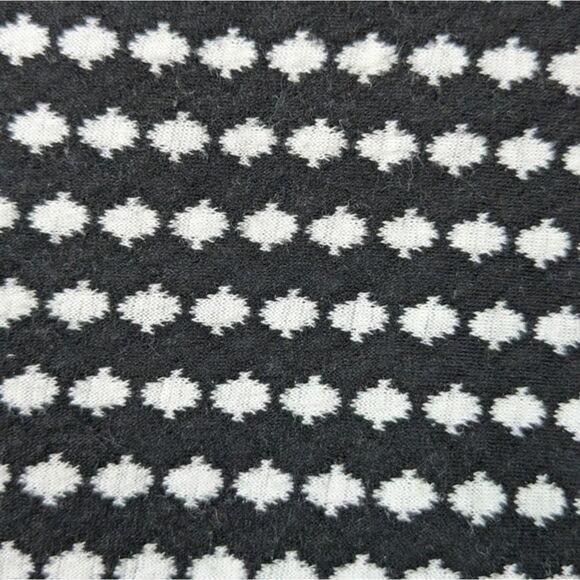 Torrid Black White Dot Pattern Blazer Jacket 2 Buttons Collared Pockets Plus 3X - Picture 8 of 10